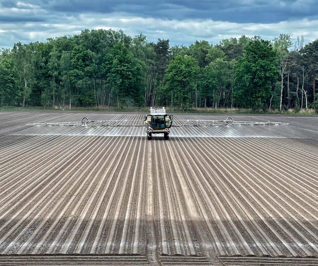 Efficiënte stuifpreventie voor elk perceel